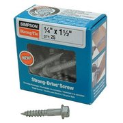 SIMPSON STRONG-TIE 25PK 15 SDS WD Screw SDS25112-R25